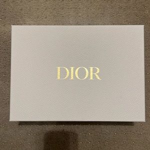 Dior gift box